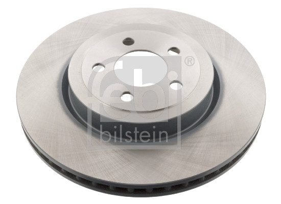 Febi 43944 2x Brake Discs Pair Vented