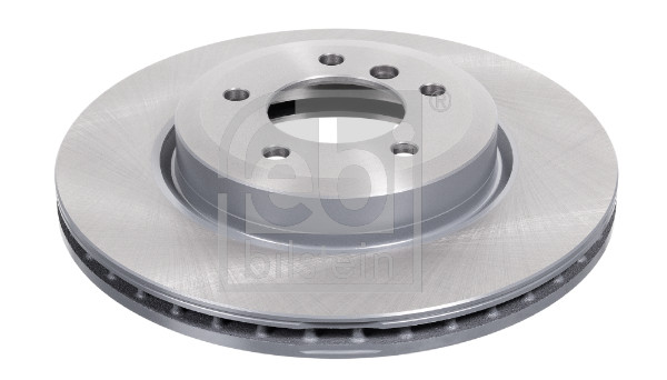 Febi 43946 2x Brake Discs Pair Vented