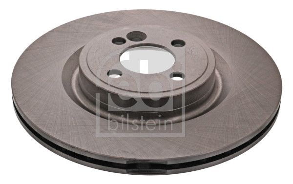 Febi 43947 2x Brake Discs Pair Vented