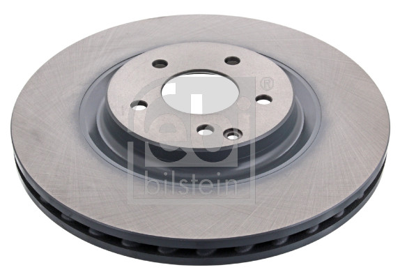 Febi 43951 2x Brake Discs Pair Vented