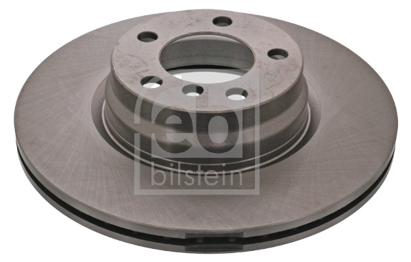 Febi 43956 2x Brake Discs Pair Vented