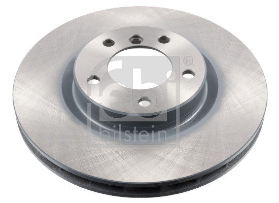 Febi 43970 Brake Disc Single Vented