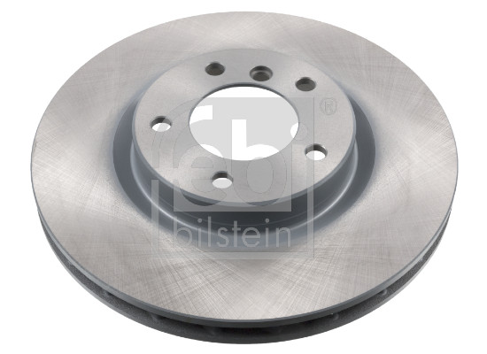 Febi 43971 Brake Disc Single Vented