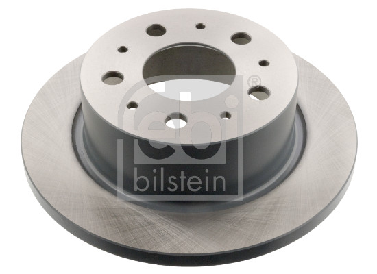 Febi 43988 2x Brake Discs Pair Solid