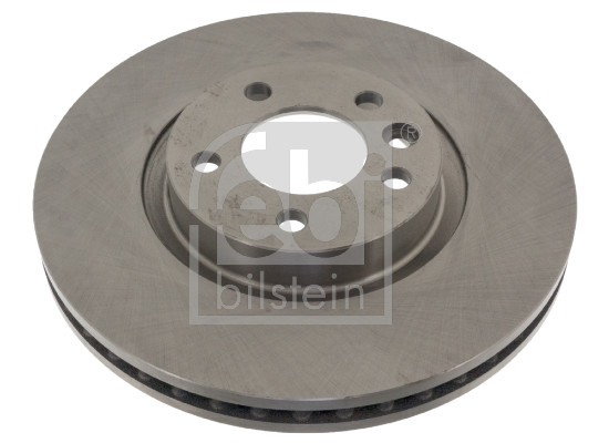 Febi 43996 2x Brake Discs Pair Vented