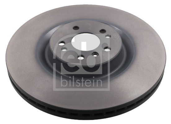 Febi 43997 Brake Disc Single Vented