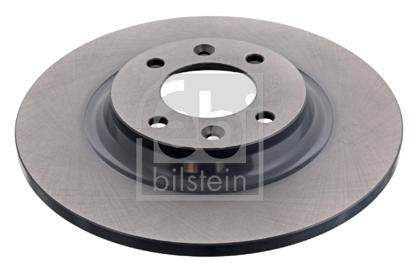 Febi 44013 2x Brake Discs Pair Solid