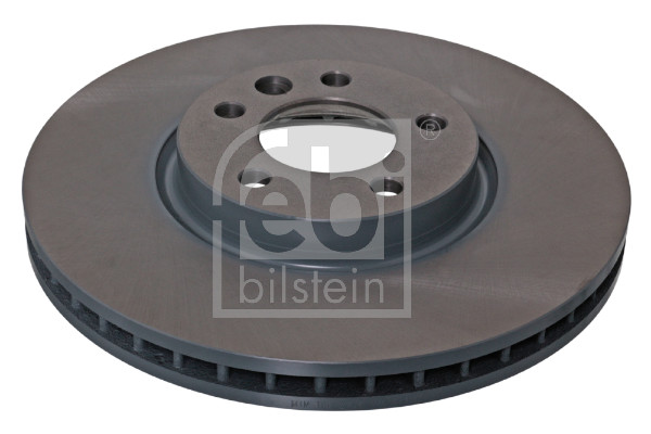 Febi 44015 2x Brake Discs Pair Vented