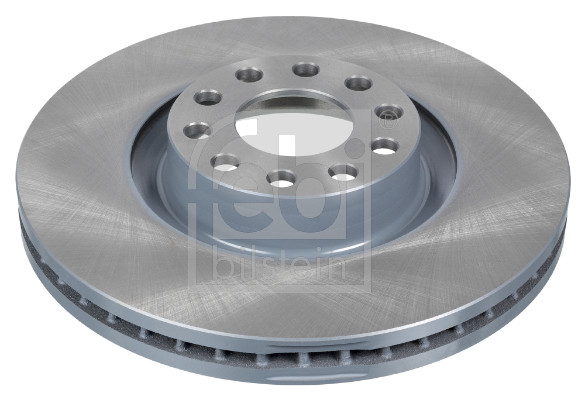 Febi 44021 2x Brake Discs Pair Vented