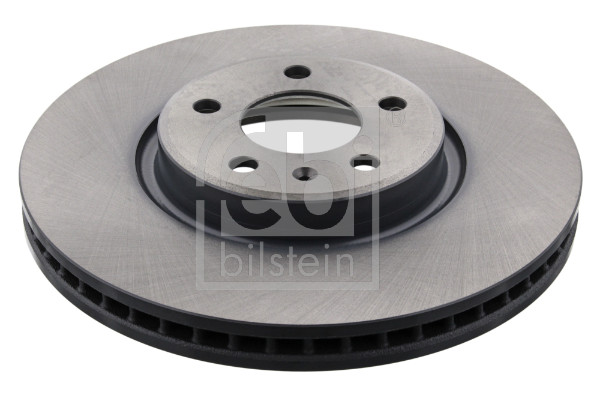 Febi 44022 2x Brake Discs Pair Vented