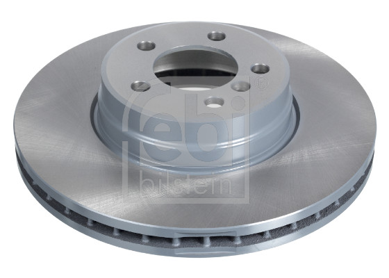 Febi 44026 2x Brake Discs Pair Vented