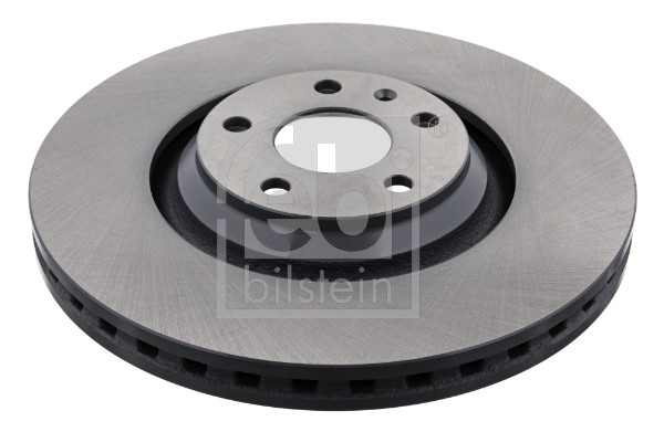 Febi 44031 2x Brake Discs Pair Vented