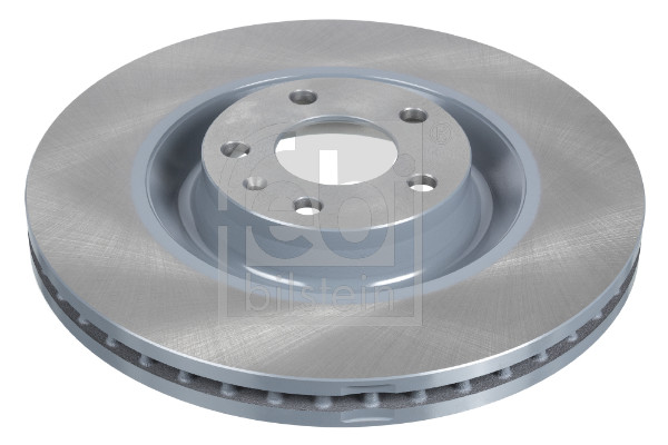Febi 44038 2x Brake Discs Pair Vented
