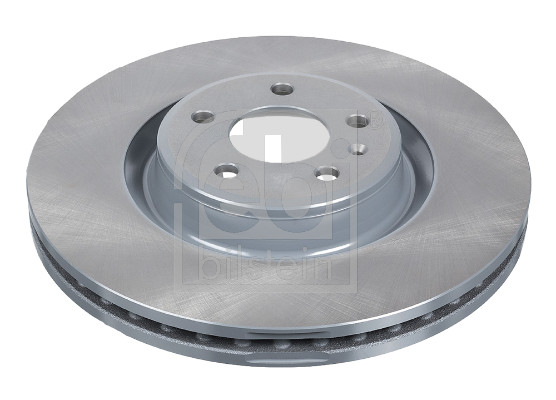 Febi 44039 2x Brake Discs Pair Vented