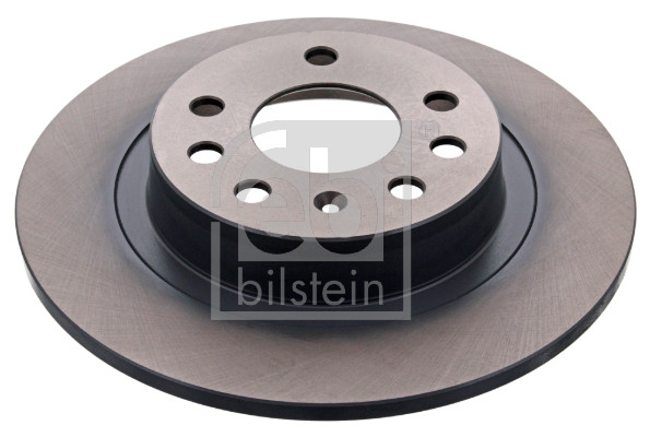 Febi 44042 2x Brake Discs Pair Solid