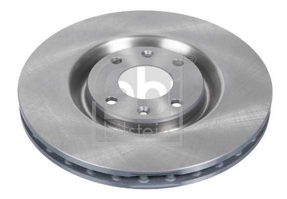 Febi 44057 2x Brake Discs Pair Vented
