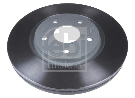 Febi 44066 2x Brake Discs Pair Vented