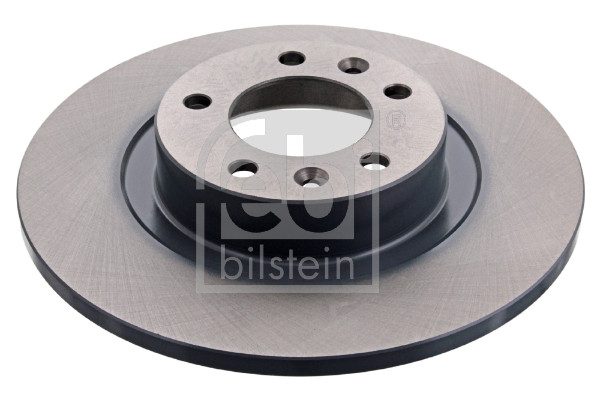 Febi 44090 2x Brake Discs Pair Solid