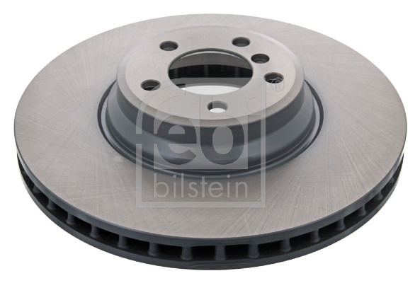 Febi 44093 Brake Disc Single Vented