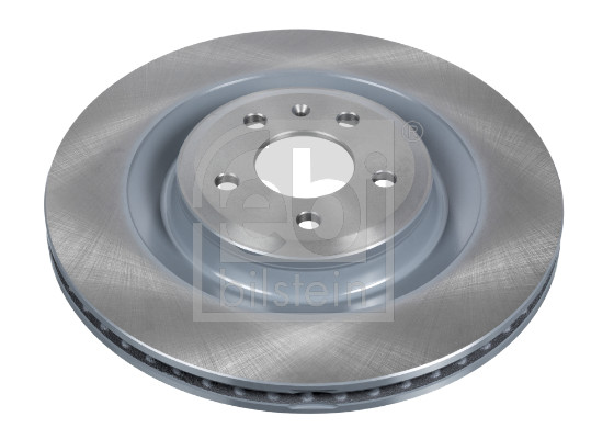 Febi 44097 2x Brake Discs Pair Vented