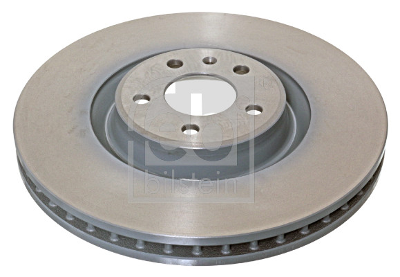 Febi 44107 Brake Disc Single Vented