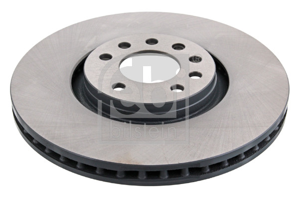 Febi 44122 2x Brake Discs Pair Vented