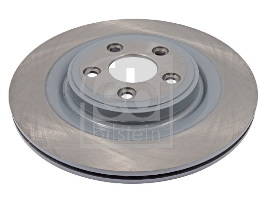Febi 44135 2x Brake Discs Pair Vented