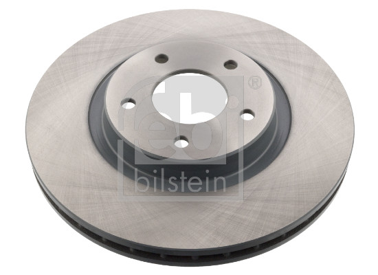 Febi 44138 2x Brake Discs Pair Vented
