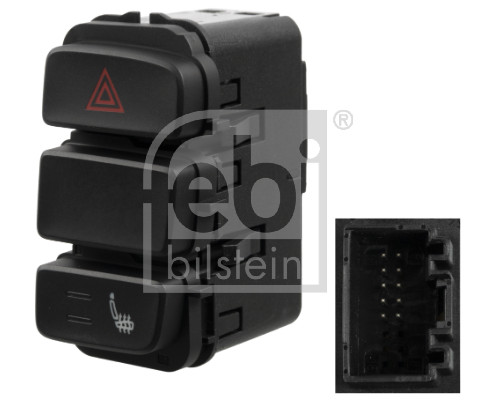Febi 44395 Hazard Switch