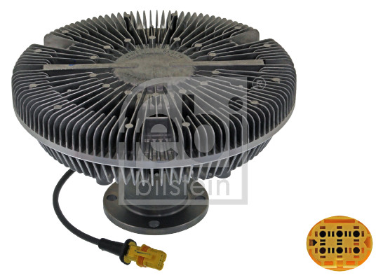 Febi 44473 Radiator Fan Viscous Coupling