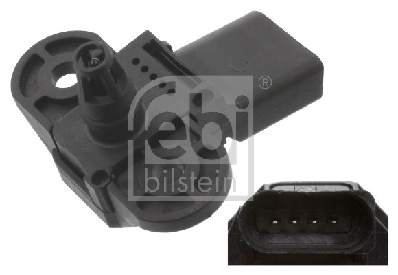Febi 45079 Boost Pressure Sensor