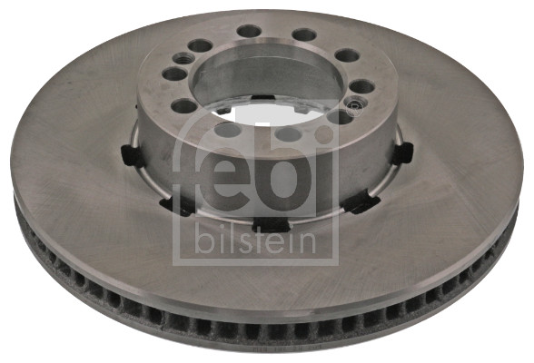 Febi 45581 CV Brake Disc Single Vented