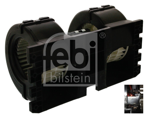 Febi 47011 Interior Blower Motor