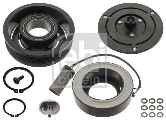 Febi 47834 Magnetic Clutch For Ac Compressor