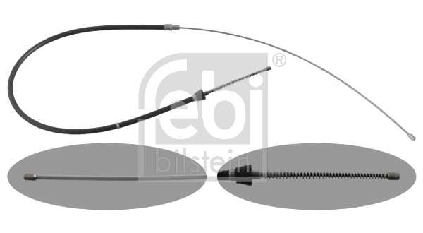 Febi 48301 Handbrake Cable