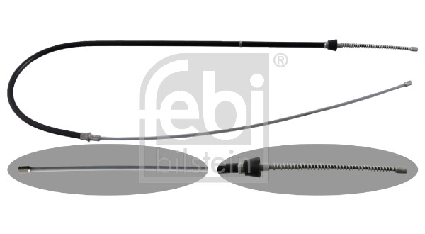 Febi 48302 Handbrake Cable