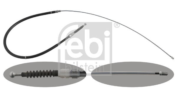 Febi 48306 Handbrake Cable