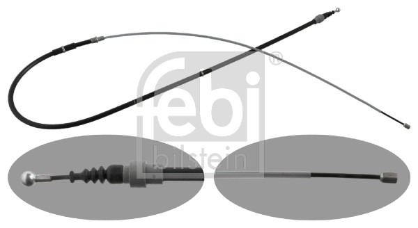 Febi 48308 Handbrake Cable