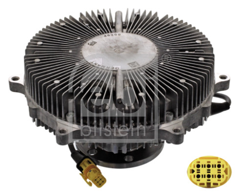 Febi 48309 Radiator Fan Viscous Coupling