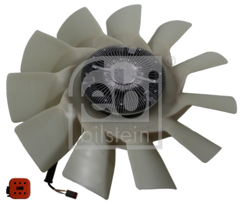 Febi 48453 Radiator Fan Viscous Coupling