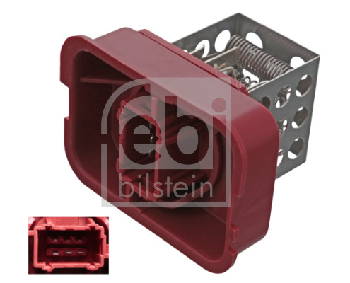 Febi 48926 Heater / Blower Resistor