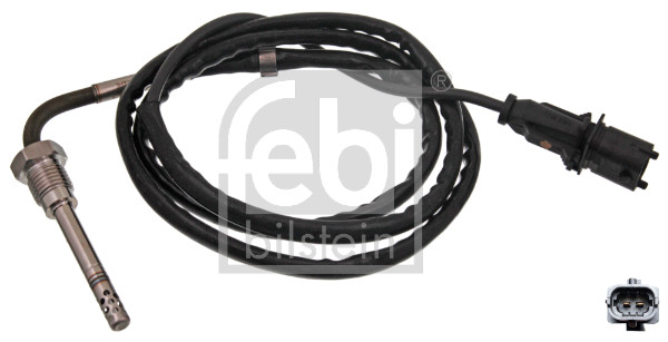 Febi 49291 Exhaust Temperature Sensor