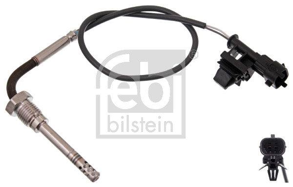 Febi 49606 Exhaust Temperature Sensor