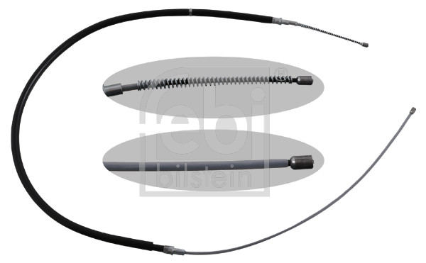 Febi 49623 Handbrake Cable