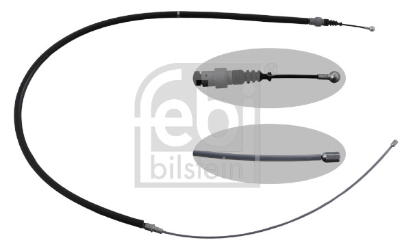 Febi 49624 Handbrake Cable