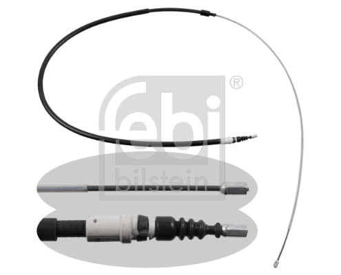 Febi 49628 Handbrake Cable
