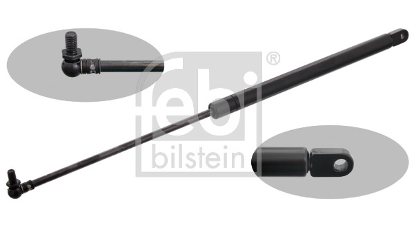 Febi 49808 Boot Gas Strut