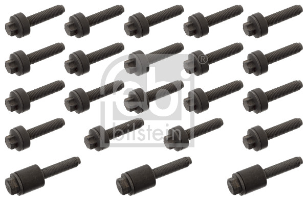 Febi 49851 Screw Set, cylinder head cover