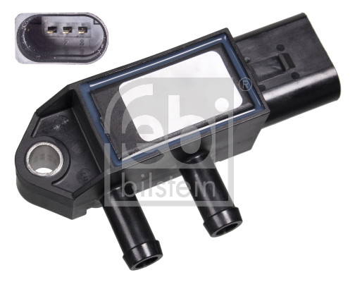 Febi 100853 Exhaust Pressure Sensor