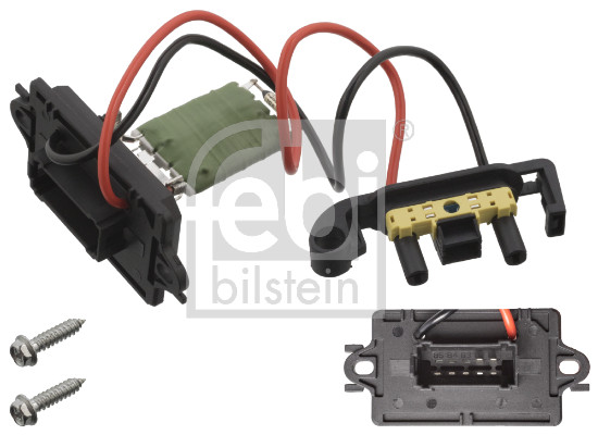 Febi 101014 Heater / Blower Resistor